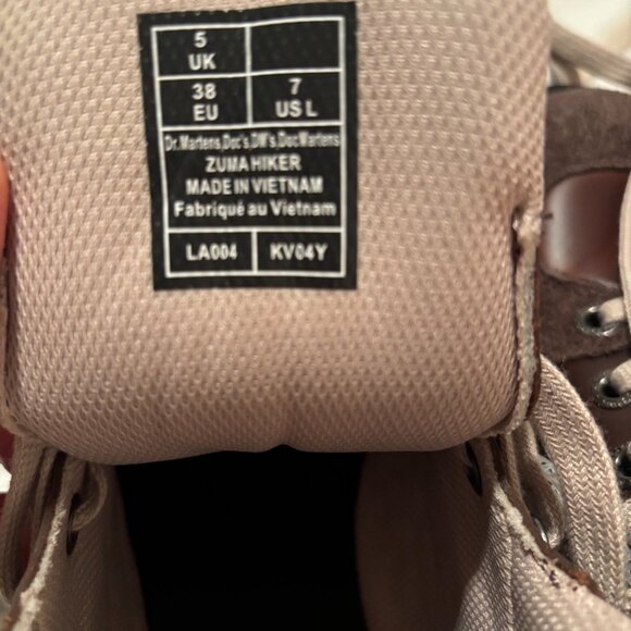DOC MARTEN ZUMA HIKER - Picture 2 of 4